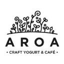 AROA Craft Yogurt & Cafe logo